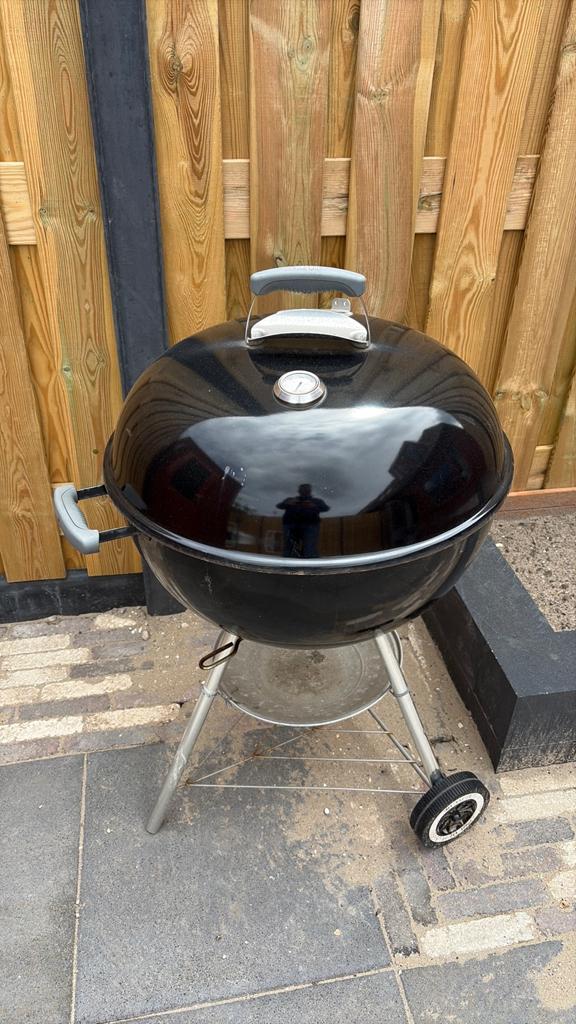 Weber  BBQ 55cm, Tuin en Terras, Houtskoolbarbecues, Ophalen, Gebruikt