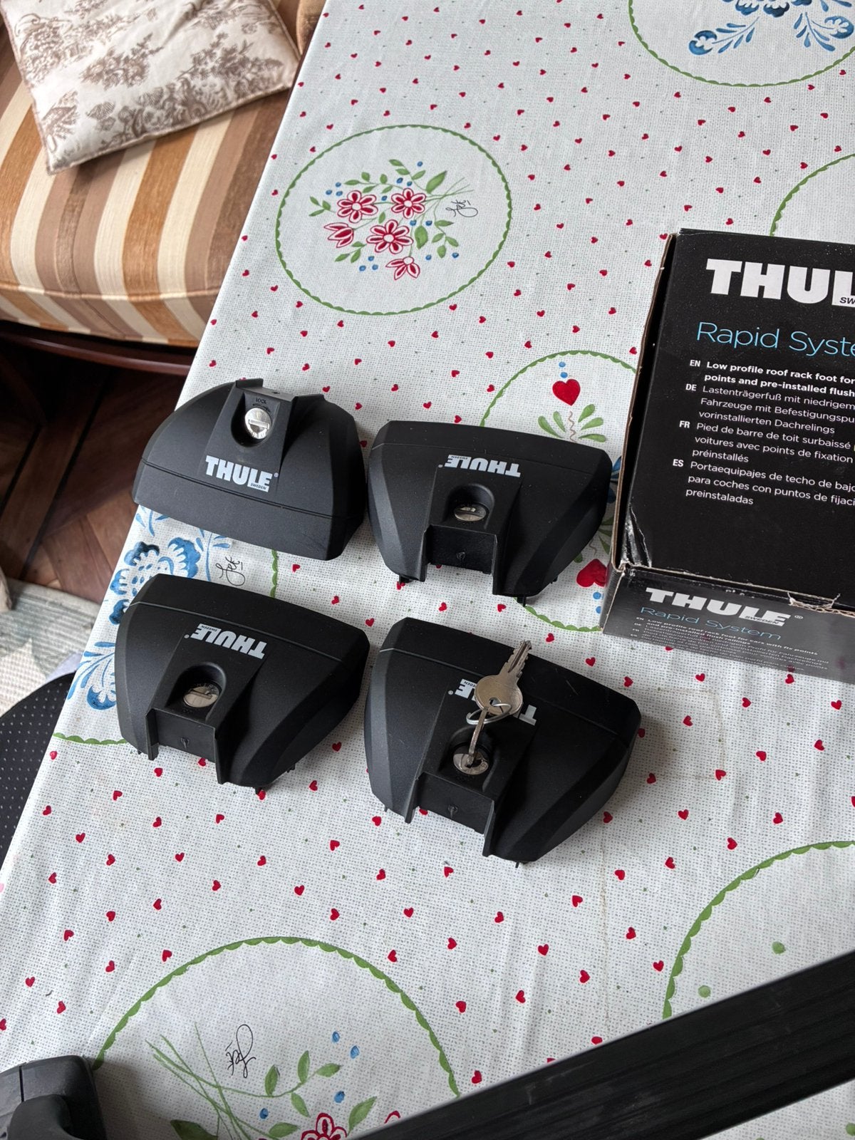 Thule dak drager, Auto diversen, Dakdragers, Ophalen, Zo goed als nieuw