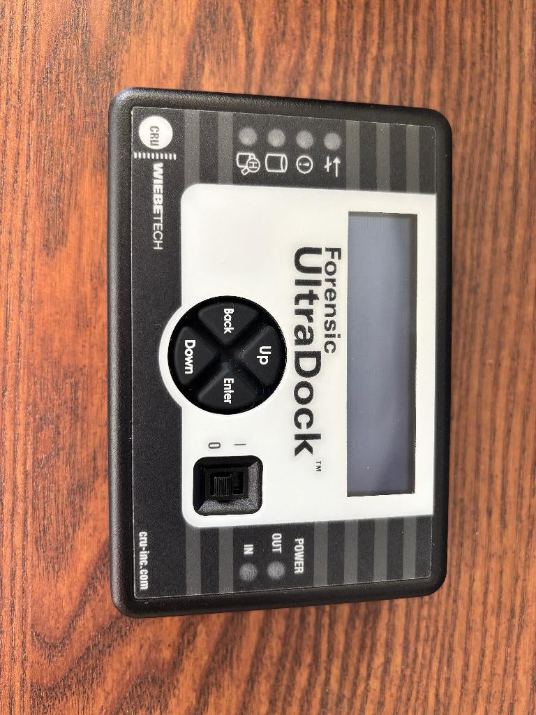 Writeblocker Wiebetech Forensic Ultradock, Verzenden, Nieuw