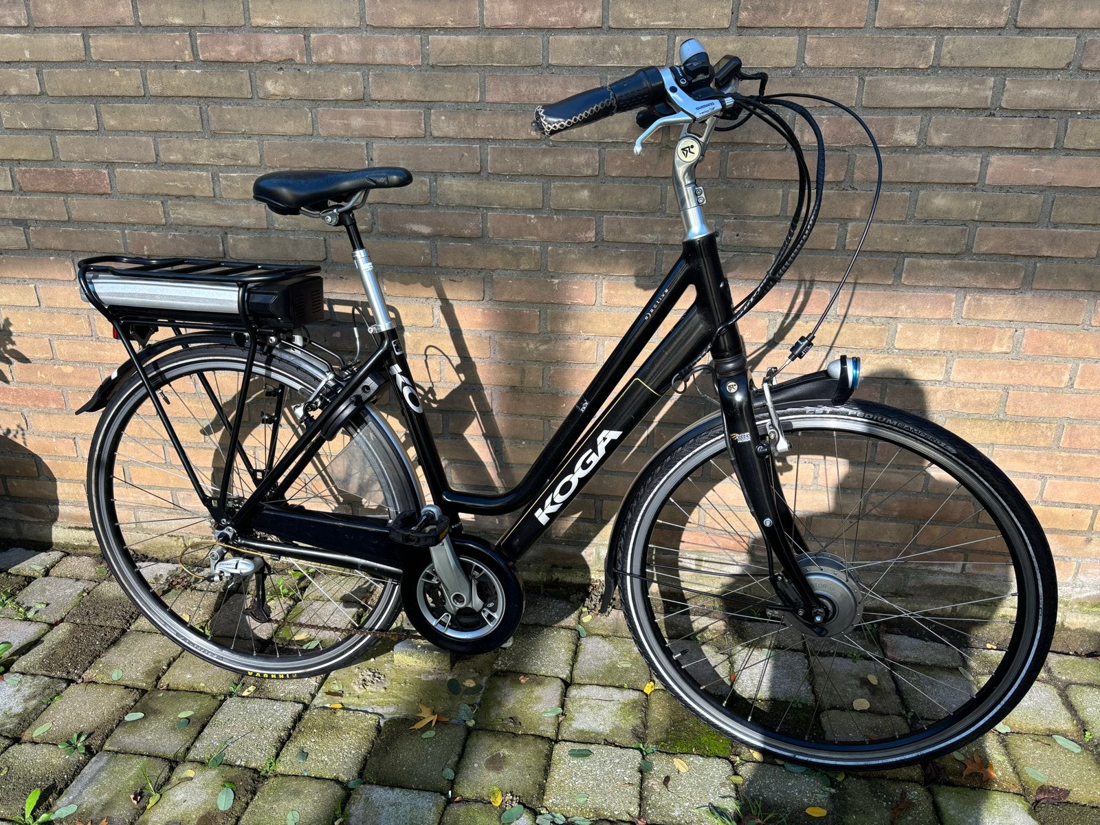 Koga E-bike met defecte accu, verder in goede staat, Ophalen of Verzenden, Gebruikt