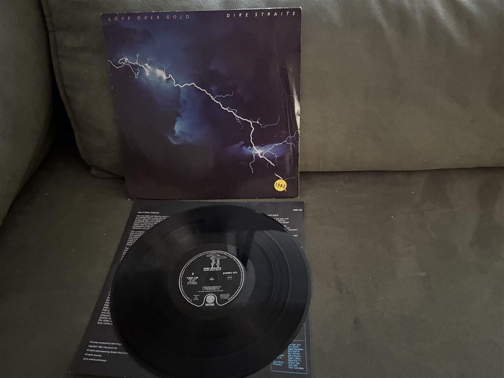 Dire Straits - Love over Gold - P1582 - Vinyl - LP, Cd's en Dvd's, Vinyl | Rock, Ophalen of Verzenden, Zo goed als nieuw, 12 inch
