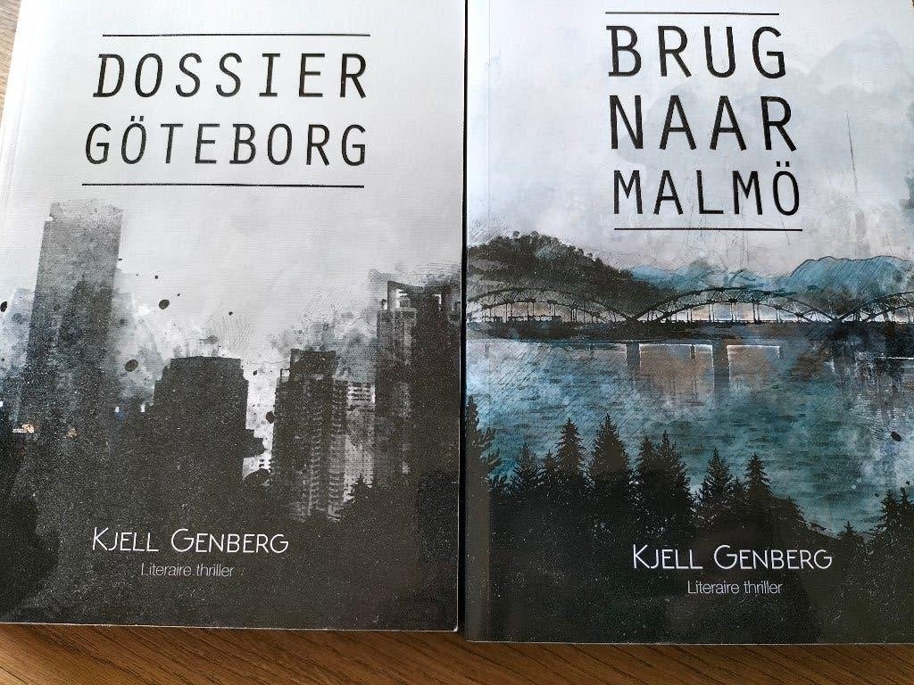 Kjell Genberg Brug naar Malmo en Dossier Goteborg, Ophalen, Gelezen, Kjell Genberg, Scandinavië