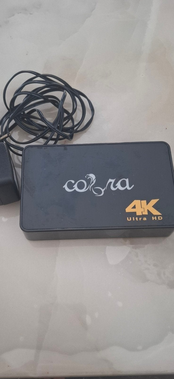 Cobra 4K Ultra HD IPTV-ontvanger / TV-Box, Ophalen of Verzenden