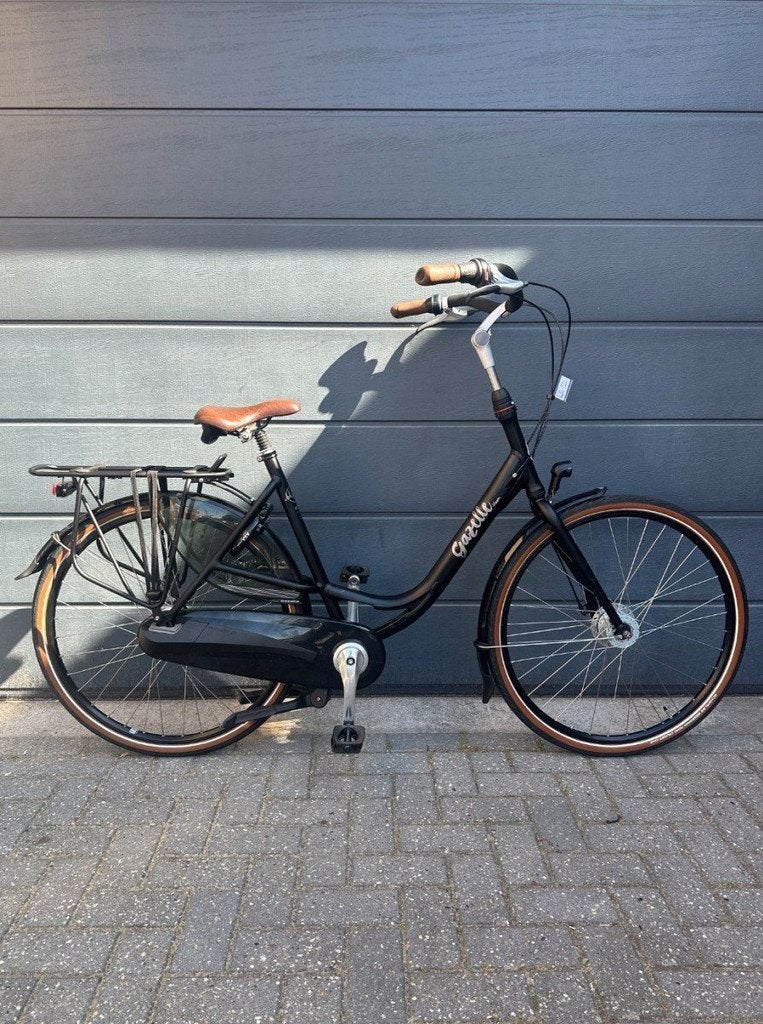 Gazelle Bloom Dames Zwart 57cm, Fietsen en Brommers, Gebruikt, -, - 0
-, NL, 56 cm of meer