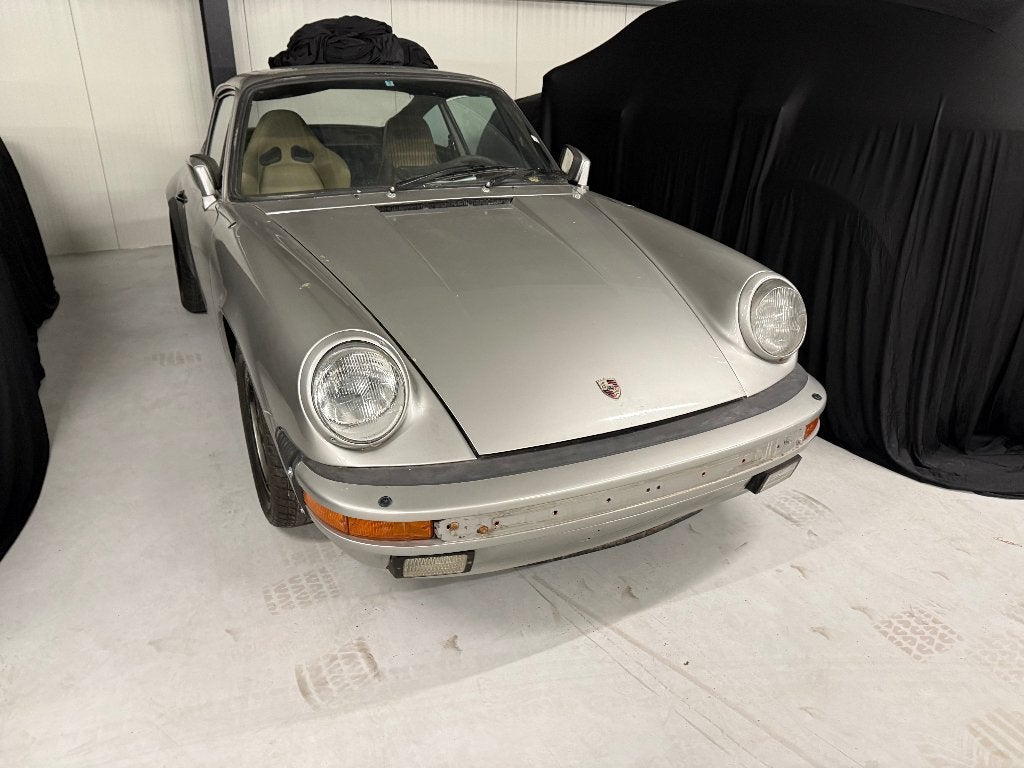 Porsche 911 SC 3.0 Coupé 1979 | Restauratieproject, Auto's, Automaat, Overige kleuren, Particulier, 6 cilinders