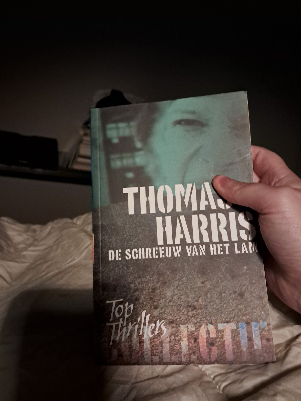 Thomas Harris - De Schreeuw van het Lam ( boek Top Thrillers, Boeken, Ophalen of Verzenden, Gelezen, Thomas Harris, Tv-bewerking