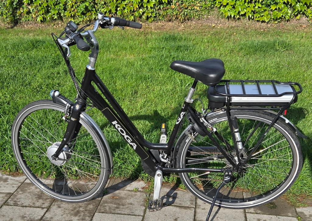 Goede Koga E-Active ebike / nieuwe 540Wh accu!, Gebruikt, 47 tot 51 cm, 50 km per accu of meer, Ophalen