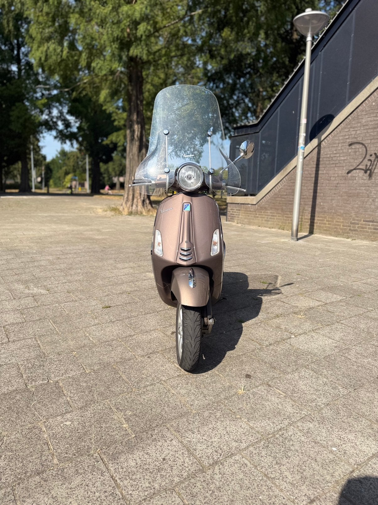 Vespa Primavera 80cc, Ophalen, Piaggio, Gebruikt, Benzine