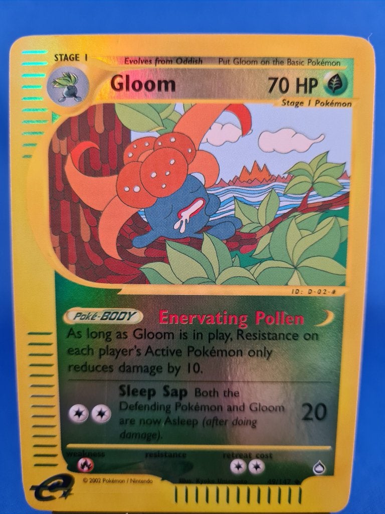 Gloom 49/147 - Aquapolis (Reverse Holo), Verzenden, Gebruikt