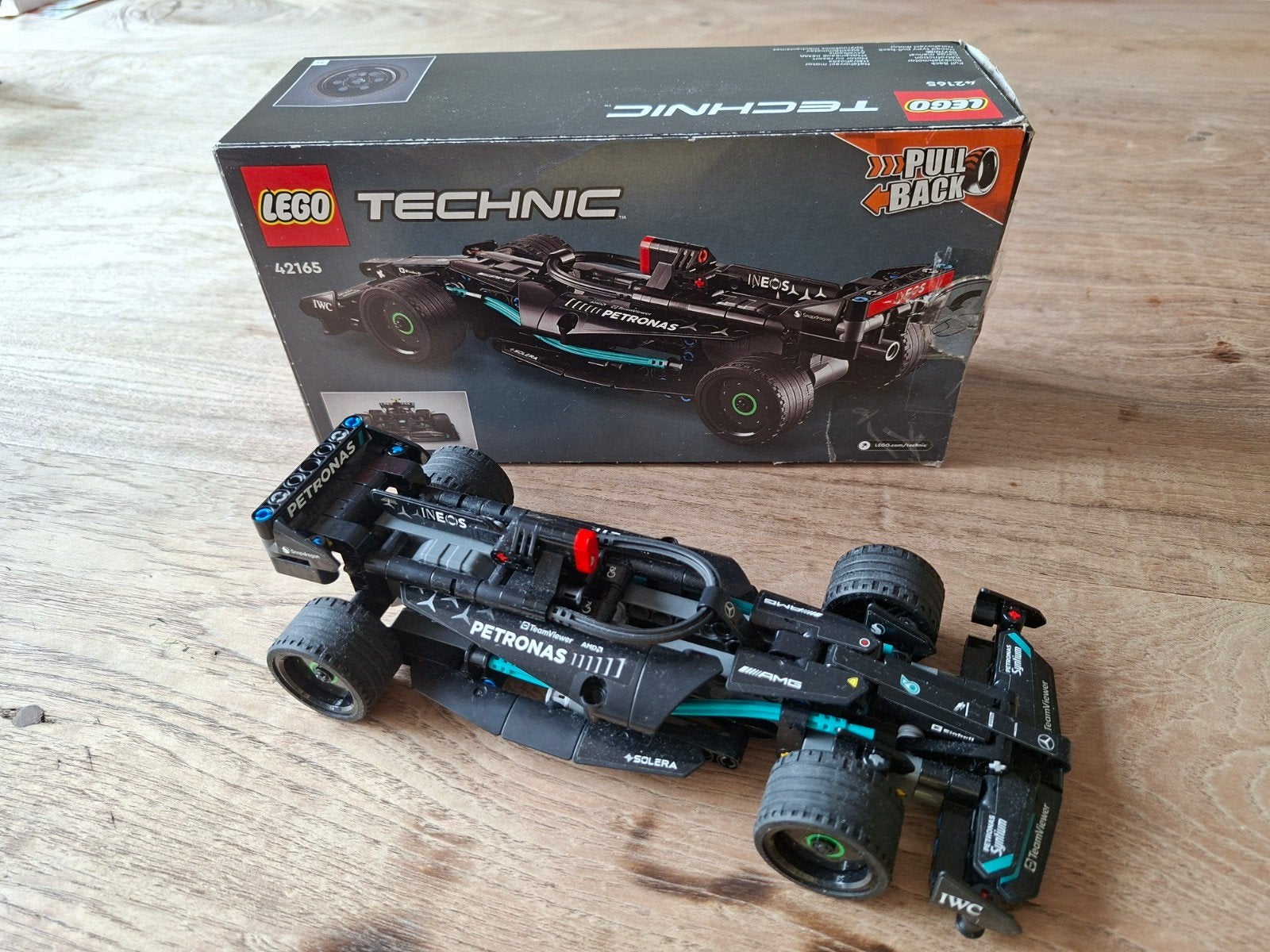 LEGO Technic Mercedes-AMG F1 W14 E Performance Pull Back, Ophalen