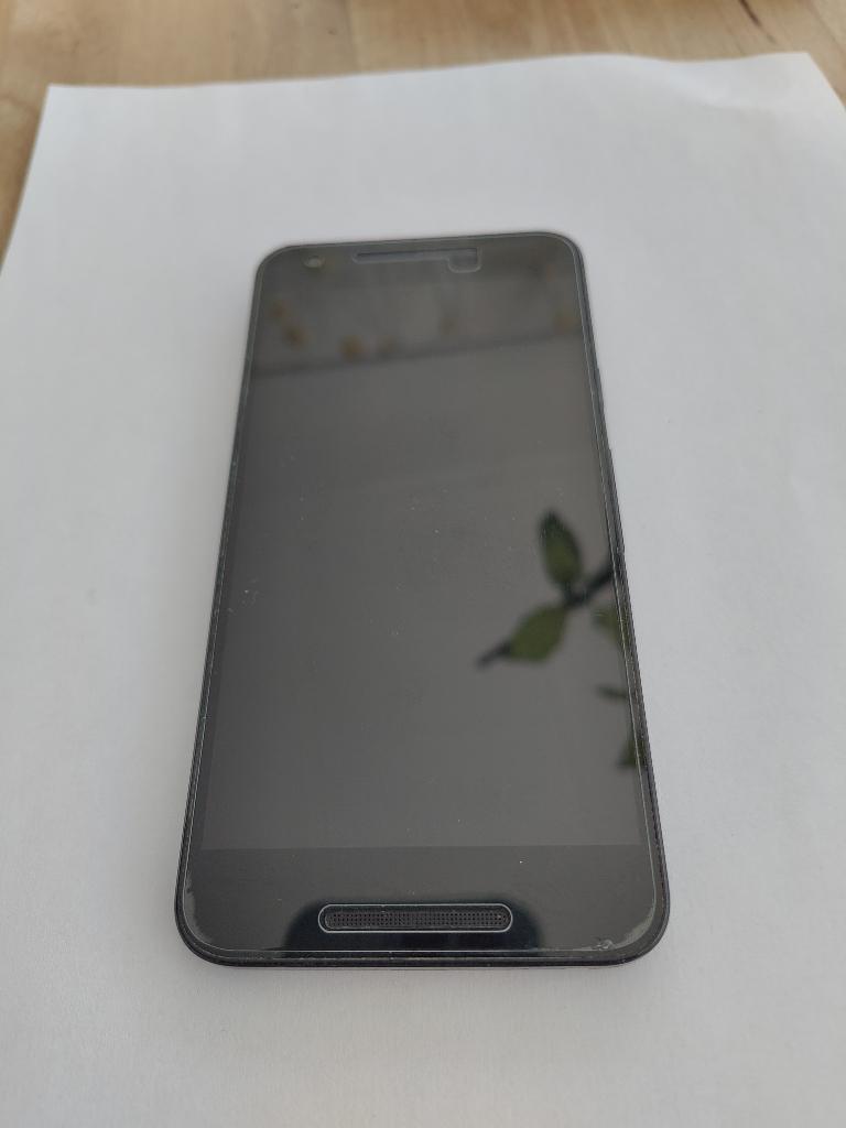 LG Nexus 5X (Zwart), Telecommunicatie, Mobiele telefoons | LG, Gebruikt, Zwart, Touchscreen, Ophalen of Verzenden