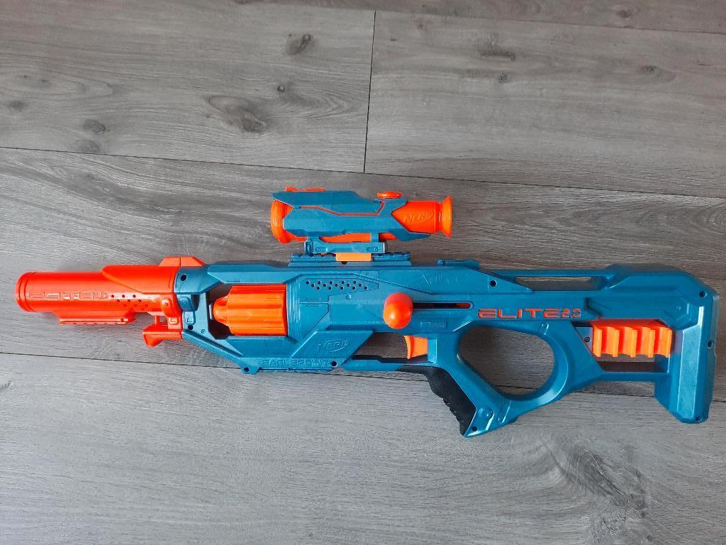 Nerf gun elite 2.0, Kinderen en Baby's, Speelgoed | Buiten | Actiespeelgoed, Ophalen of Verzenden, Zo goed als nieuw