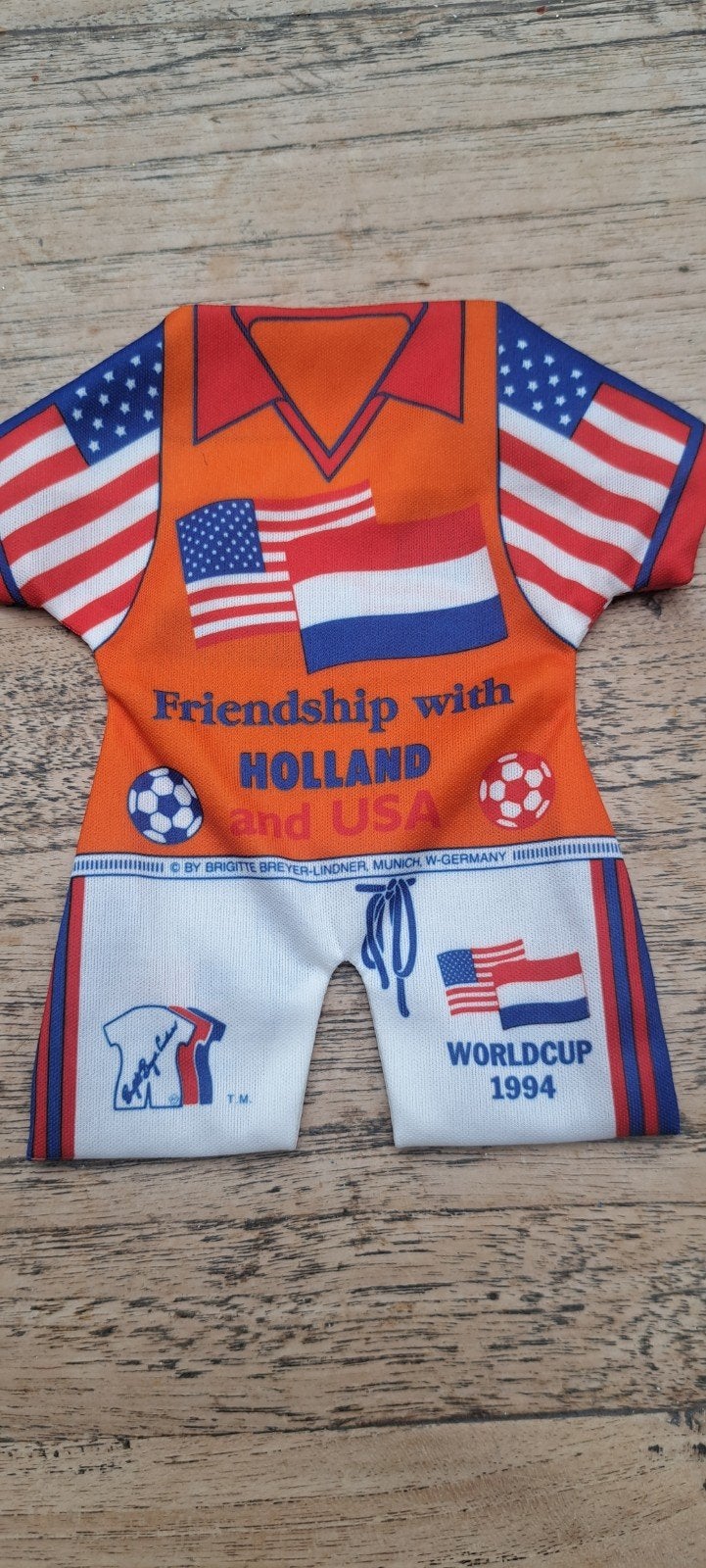 Minidress Nederlands Elftal WK 1994 Holland & USA, Ophalen of Verzenden, Zo goed als nieuw, Overige binnenlandse clubs, Shirt