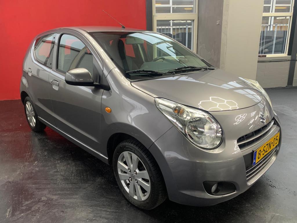 Suzuki Alto 1.0 Exclusive EASSS Airco 2014, Auto's, Suzuki, Voorwielaandrijving, Euro 5, Stof, Gebruikt