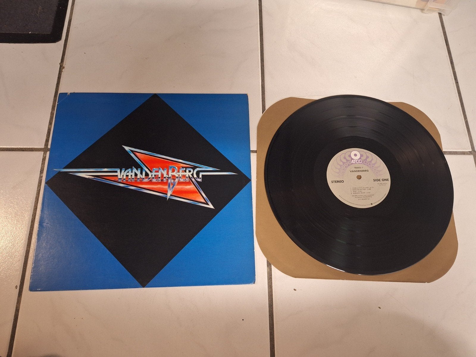 Vandenberg - Vandenberg LP (1982) - Classic Rock Vinyl, LP, Gebruikt, Hard Rock, Originele persing