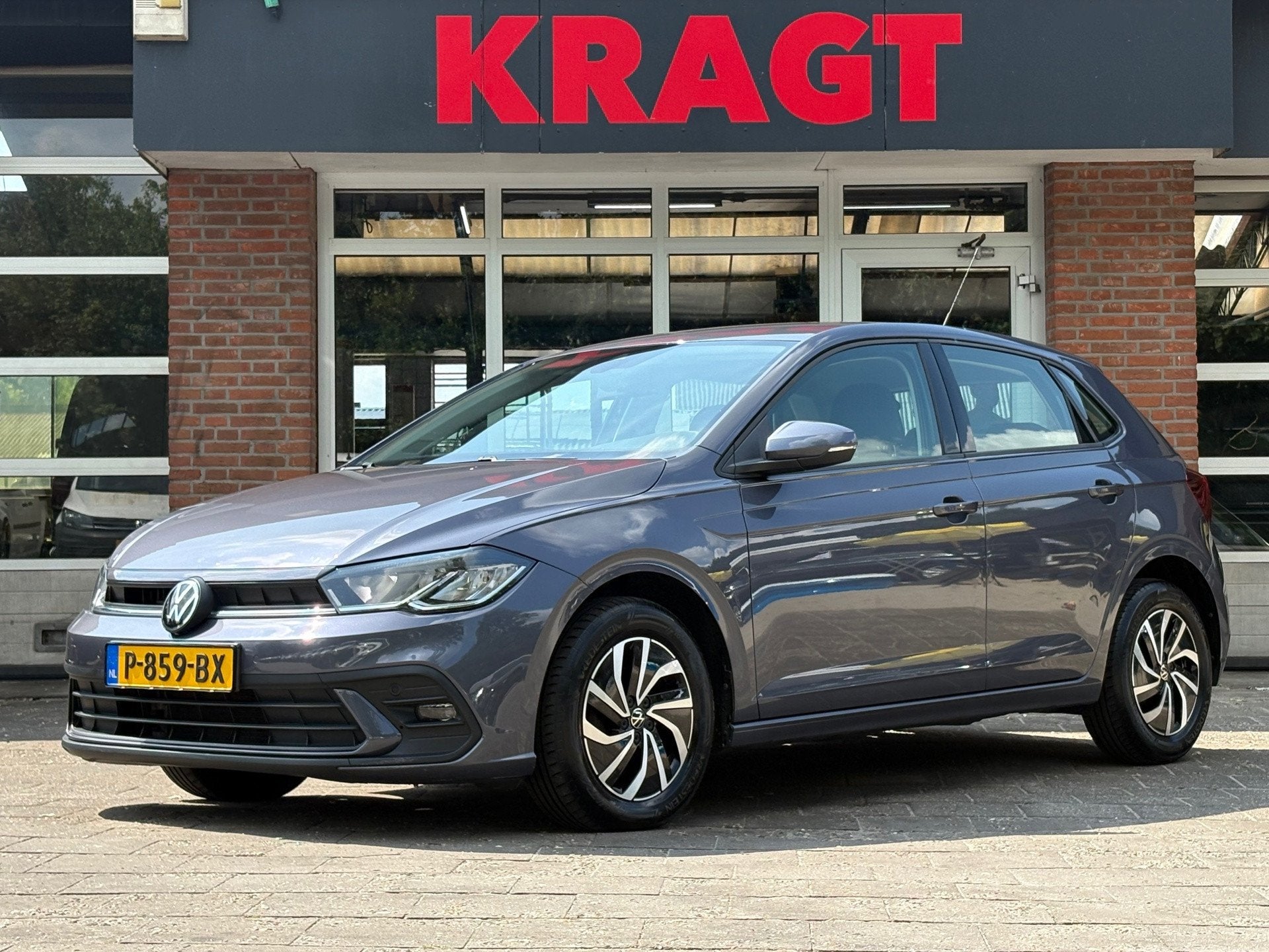 Volkswagen Polo Life Business 1.0 TSI 95 pk - AUTOMAAT - Dig, Auto's, Volkswagen, Stof, Gebruikt, 95 pk, 1104 kg