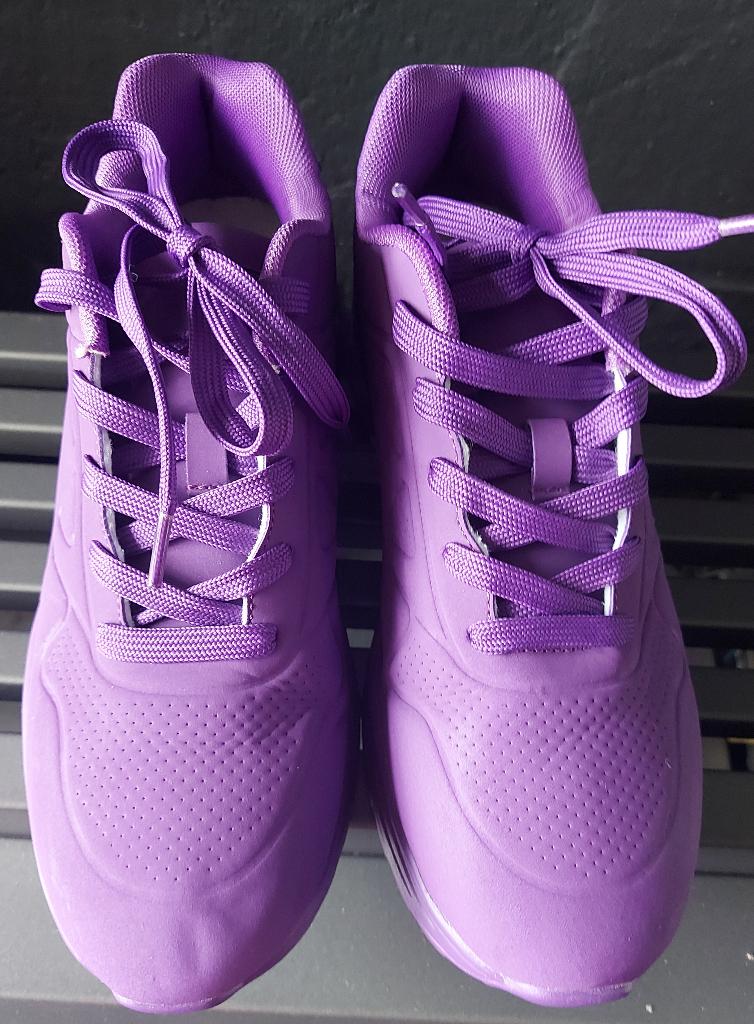 leuke paarse sneakers mt 41, Overige kleuren, Nieuw, Ophalen of Verzenden, Sneakers of Gympen