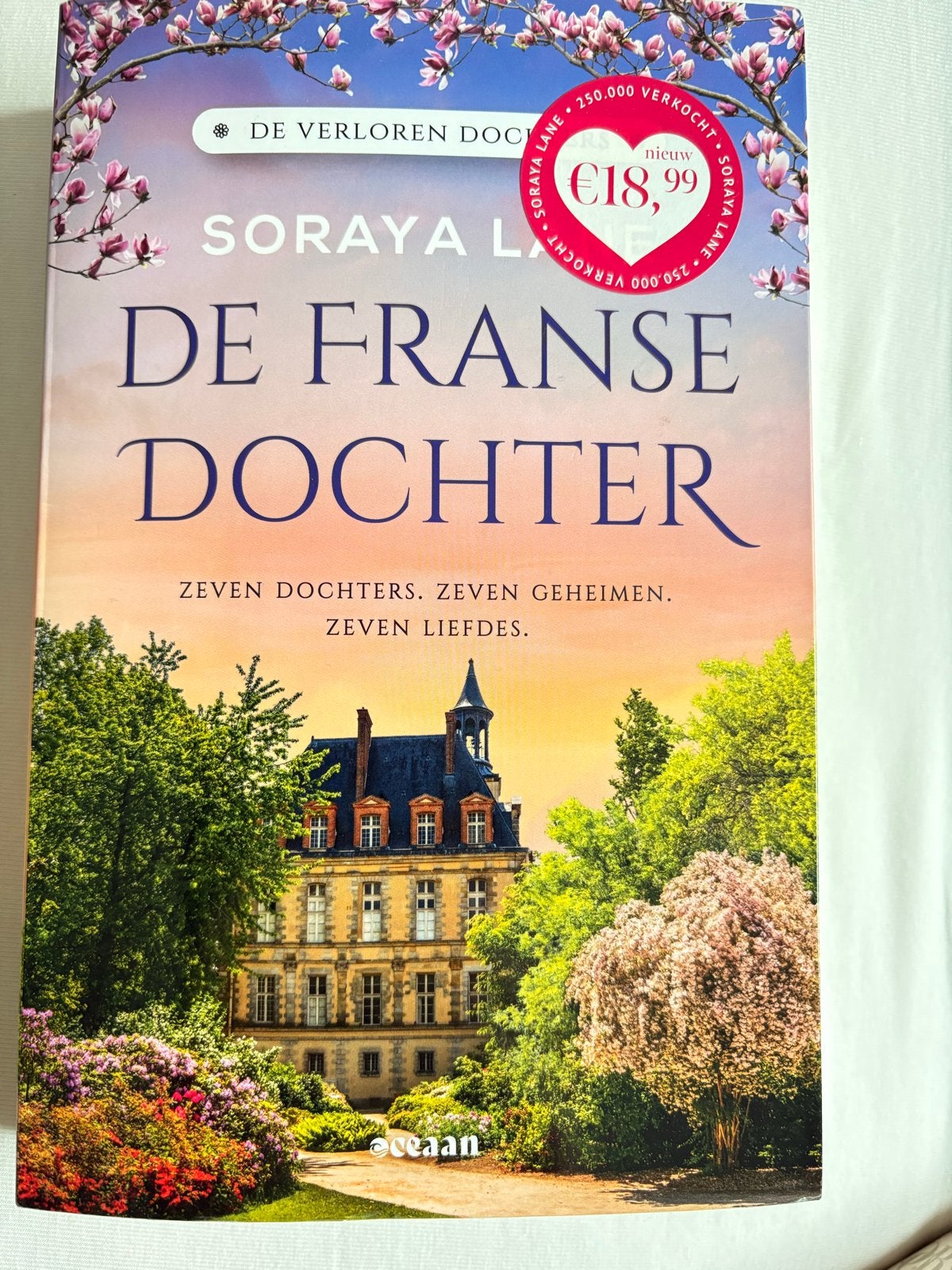 De Franse Dochter - Soraya Lane (De Verloren Dochters deel 5, Ophalen of Verzenden, Zo goed als nieuw, Europa overig