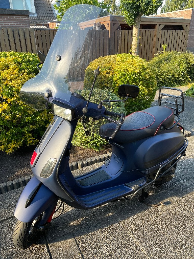 Vespa C38 (S50) 4 takt 4 klepper, Ophalen, Maximaal 45 km/u, Vespa S, Zo goed als nieuw