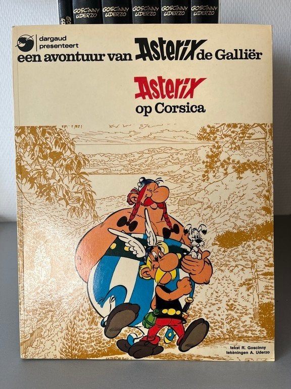 ASTERIX nr 20 OP CORSICA uit 1981 stripboek strip boek, Boeken, Stripboeken, René Goscinny, Albert Uderzo, Eén stripboek, Ophalen of Verzenden
