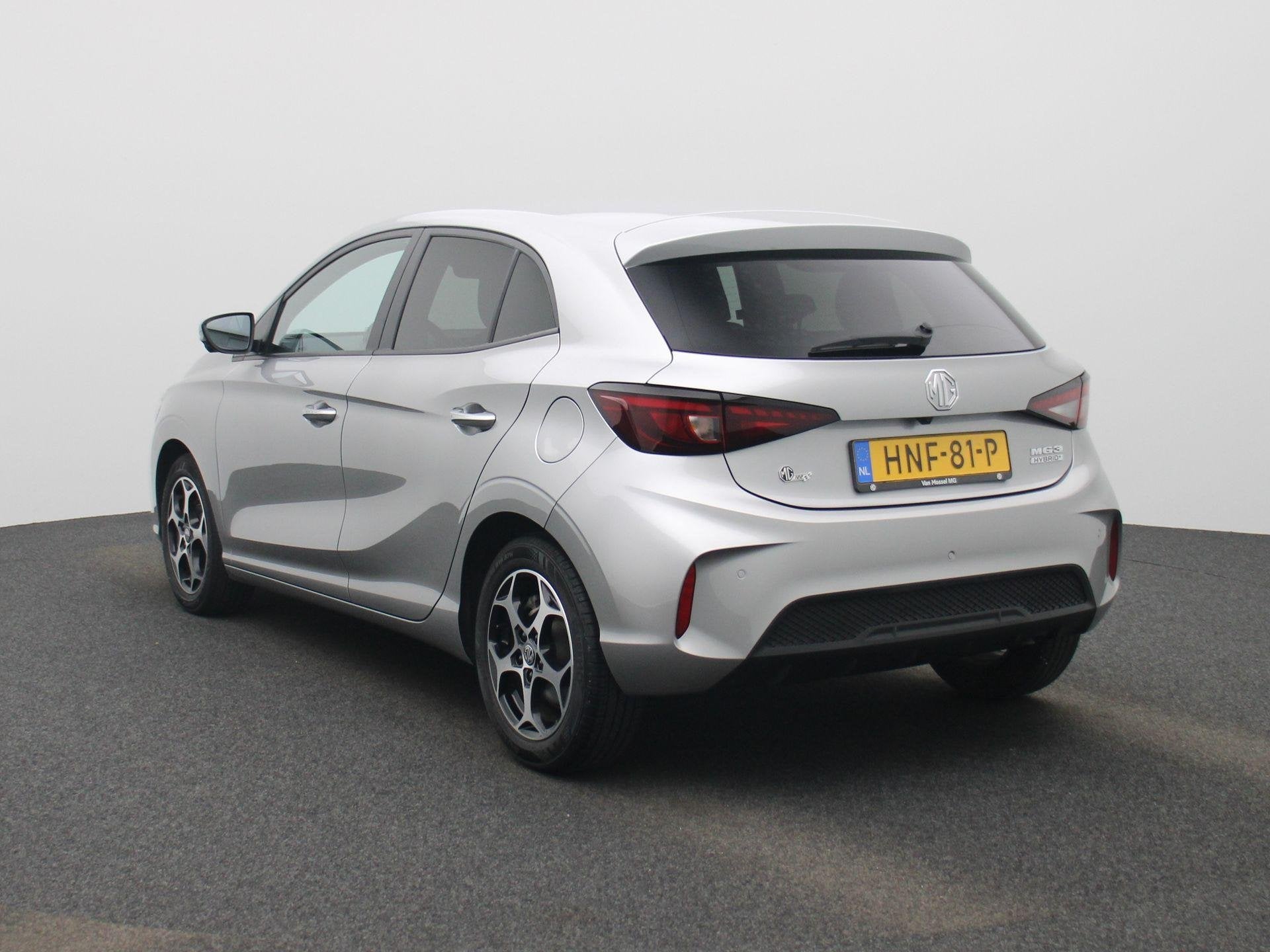 MG 3 1.5 Hybrid+ Luxury | Navi | Led Koplampen | Stoel + Stu, Auto's, 194 pk, 4 cilinders, 1283 kg, 23 km/l