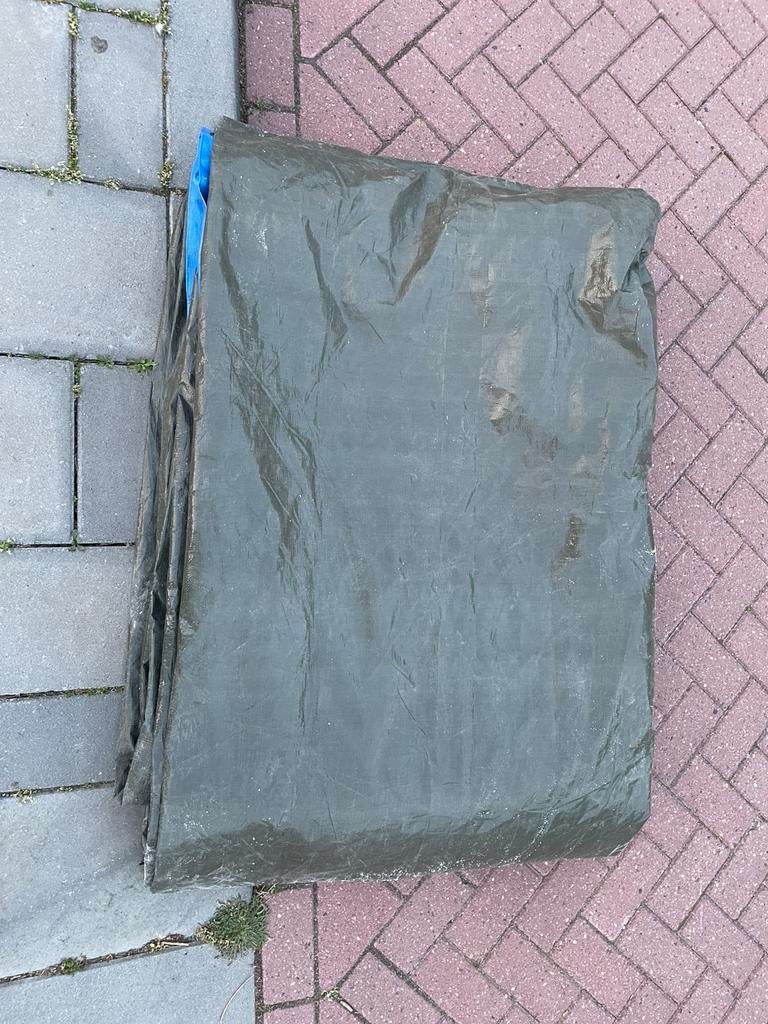 Bouwzeil 10x12 meter, Ophalen, Zo goed als nieuw, 15 m² of meer, Zeil