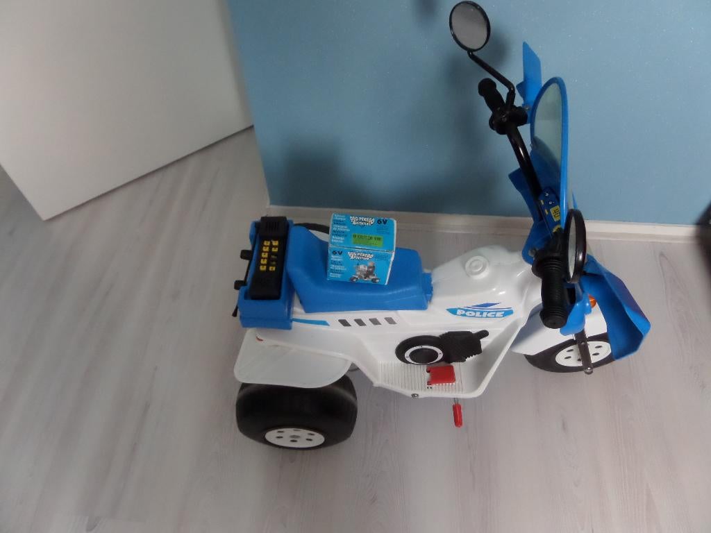 kinderscooter, Ophalen, Zo goed als nieuw