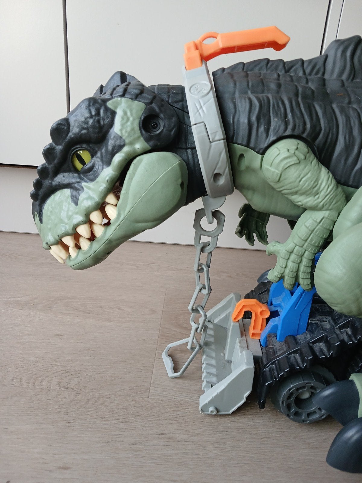 Idominus Rex T-rex, Ophalen, Zo goed als nieuw