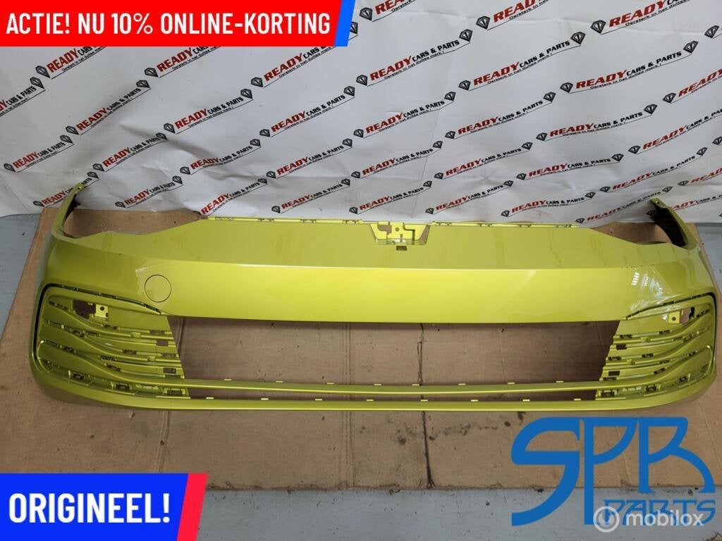 Voorbumper VW Golf 8 VIII 5H0807221H LL1W LAK SCHADE BUMPER, Nieuw, Ophalen of Verzenden, Bumper, Volkswagen