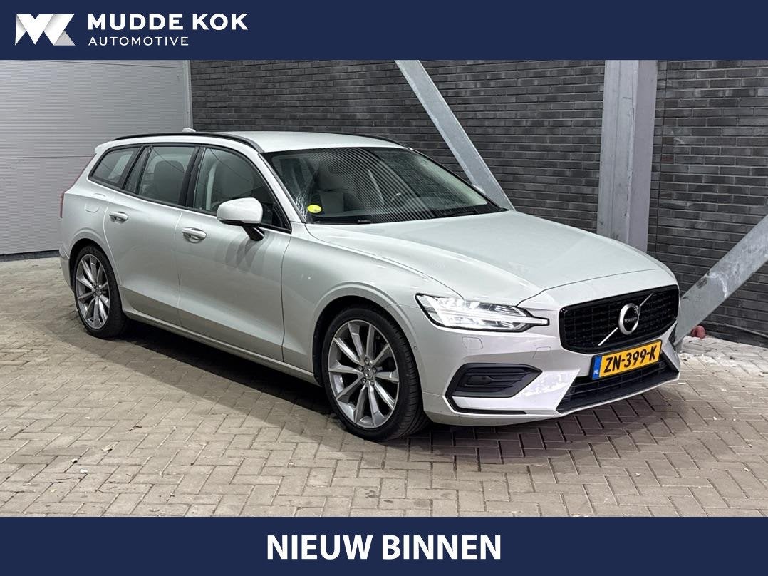 Volvo V60 2.0 D4 Inscription | Harman/Kardon | Pilot-assist, Auto's, Stof, Gebruikt, Euro 6, Automatische klimaatregeling
