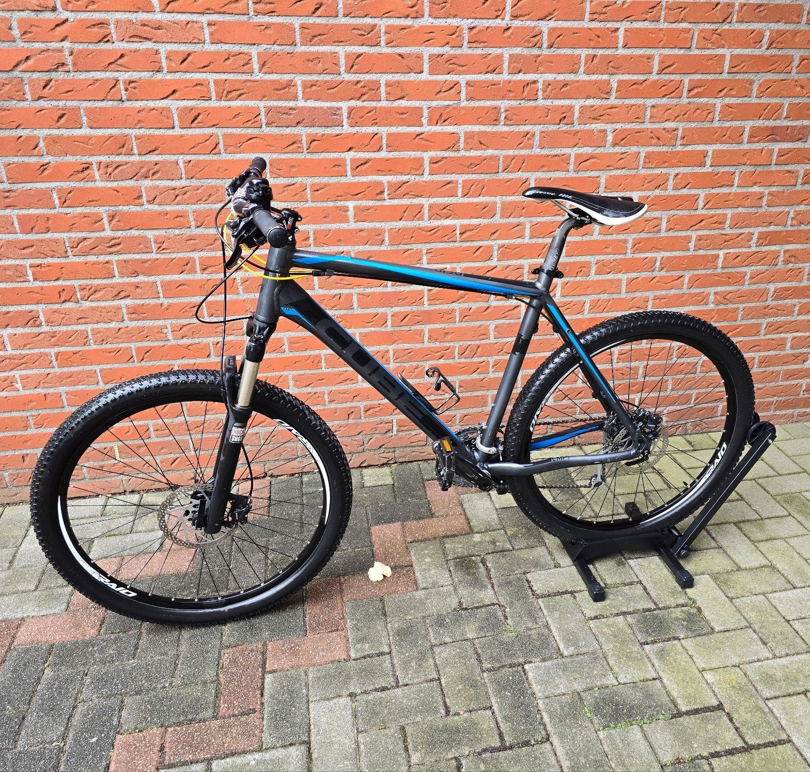 Cube Acid MTB 27.5" – L (50 cm) – Shimano & Rockshox, Gebruikt, Hardtail, Heren, 49 tot 53 cm