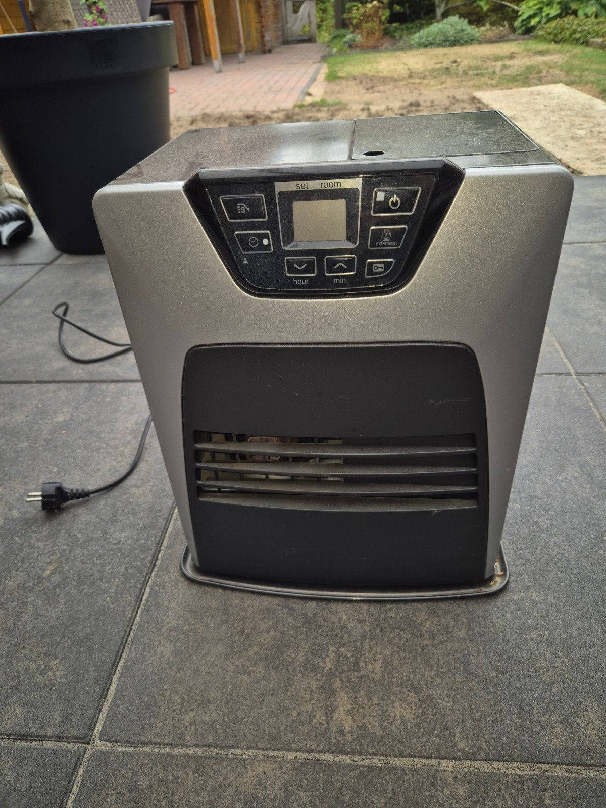 Zibro Laser Kachel LC-DX32 met 30L brandstof, Ophalen, Gebruikt, Overige brandstoffen, Petroleumkachel