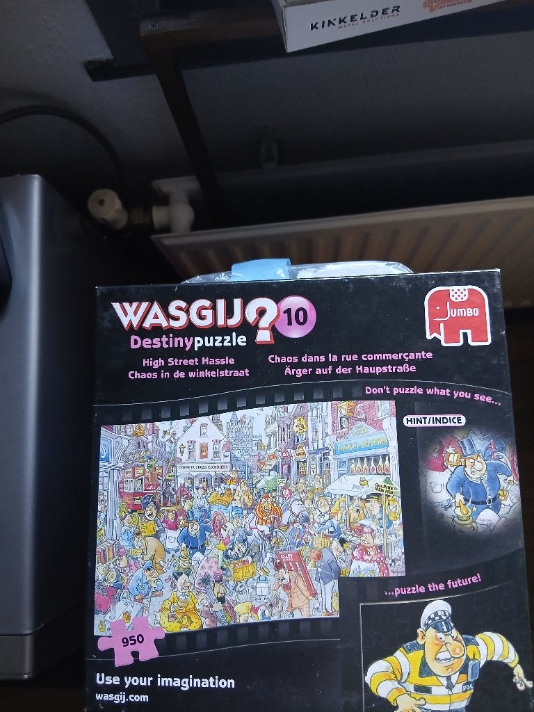 puzzel, Ophalen, 500 t/m 1500 stukjes, Zo goed als nieuw