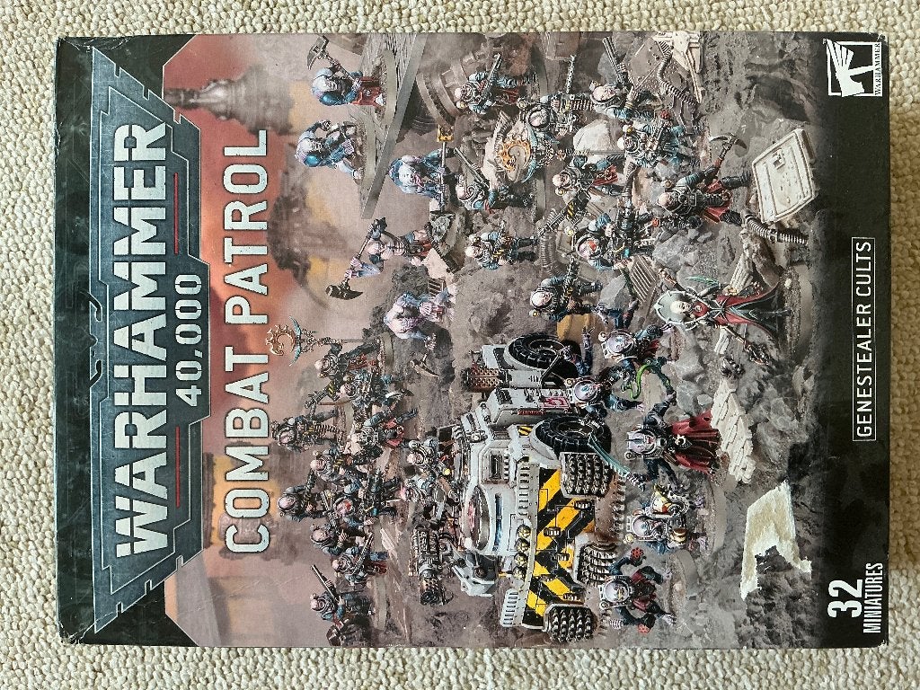 Warhammer Genestealer Cult combat patrol, Hobby en Vrije tijd, Wargaming, Ophalen of Verzenden, Nieuw, Warhammer, Figuurtje(s)