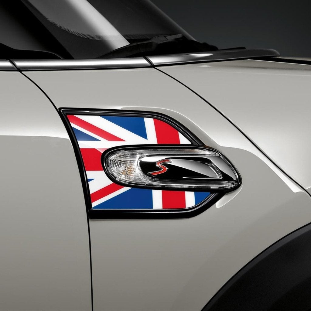 Originele side scuttles - Union Jack - Mini F55 / F56 / F57, Ophalen of Verzenden, Zo goed als nieuw