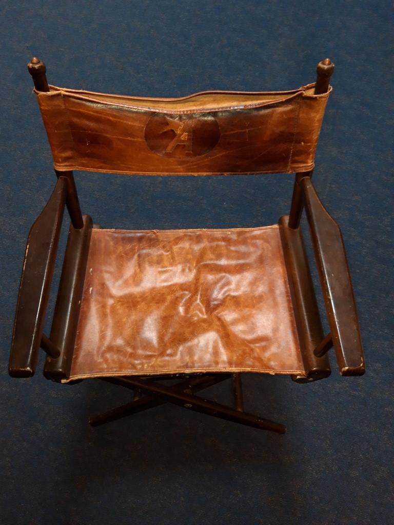 Vintage regisseurs stoel, Ophalen of Verzenden
