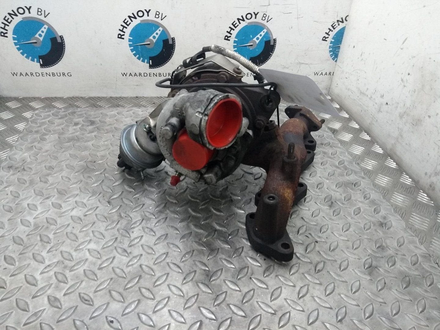 VOLKSWAGEN GOLF TURBO 2008, Ophalen of Verzenden, Gebruikt, Stiba lid