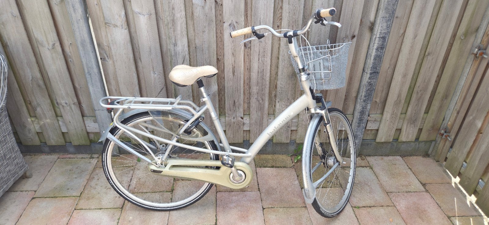 Batavus Damesfiets met Mandje, Versnellingen, Batavus, Ophalen of Verzenden, Zo goed als nieuw
