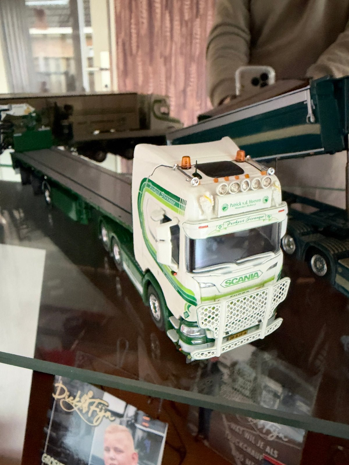 Tekno Scania Patrick V.D hoeven, Ophalen, Zo goed als nieuw, Bus of Vrachtwagen, Tekno