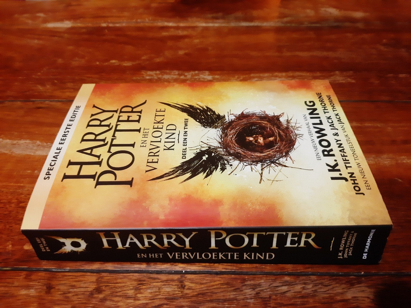 Harry Potter en het Vervloekte Kind - Speciale Eerste Editie, Verzamelen, Ophalen of Verzenden, Zo goed als nieuw, Boek of Poster