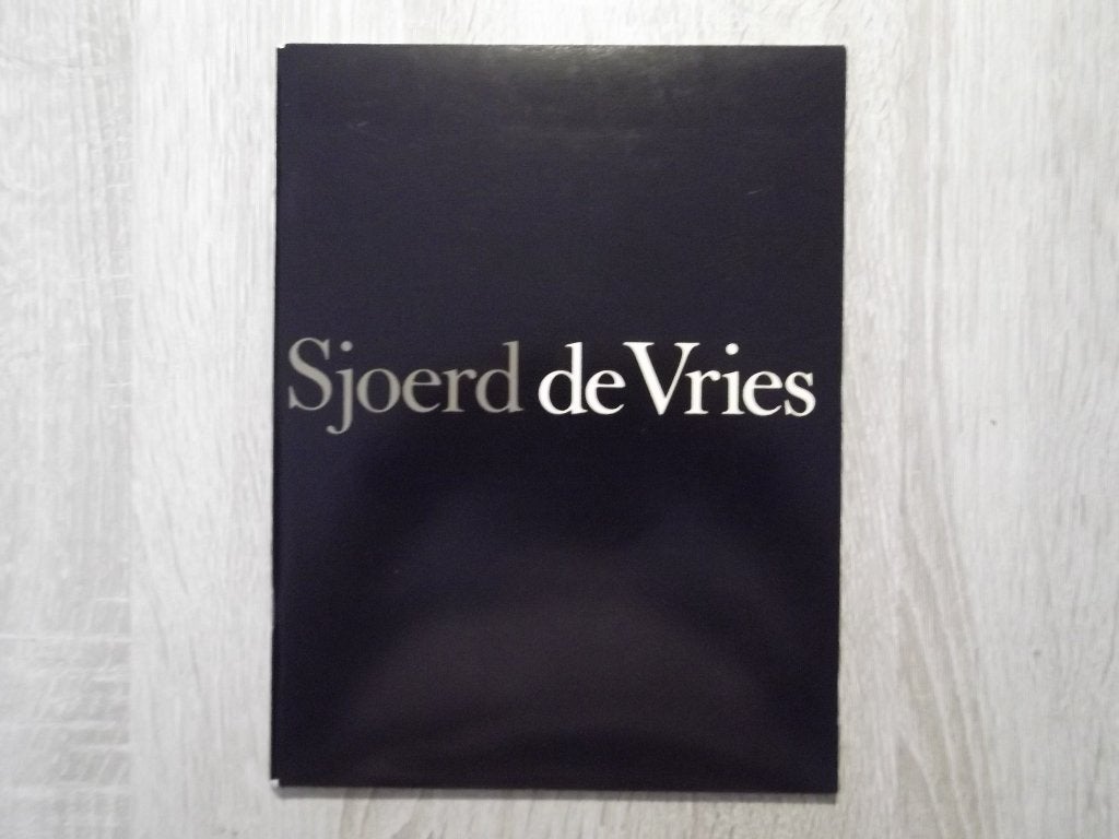 Sjoerd de Vries. Heerenveen, Leeuwarden, Friesland. Den Haag, Boeken, Verzenden, Zo goed als nieuw, Zie beschrijving, Schilder- en Tekenkunst