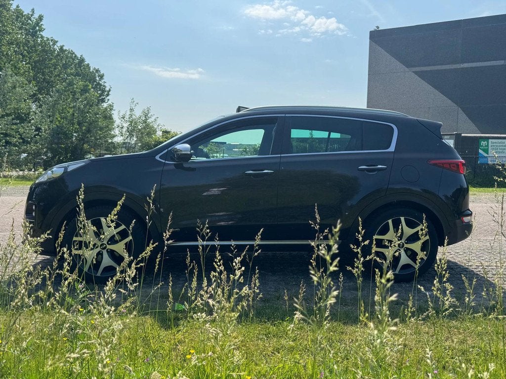 Kia SPORTAGE 1.6 T-GDI 4WD GT-Line First Edition / PANO, Auto's, Kia, Gebruikt, 4 cilinders, Leder, Bedrijf