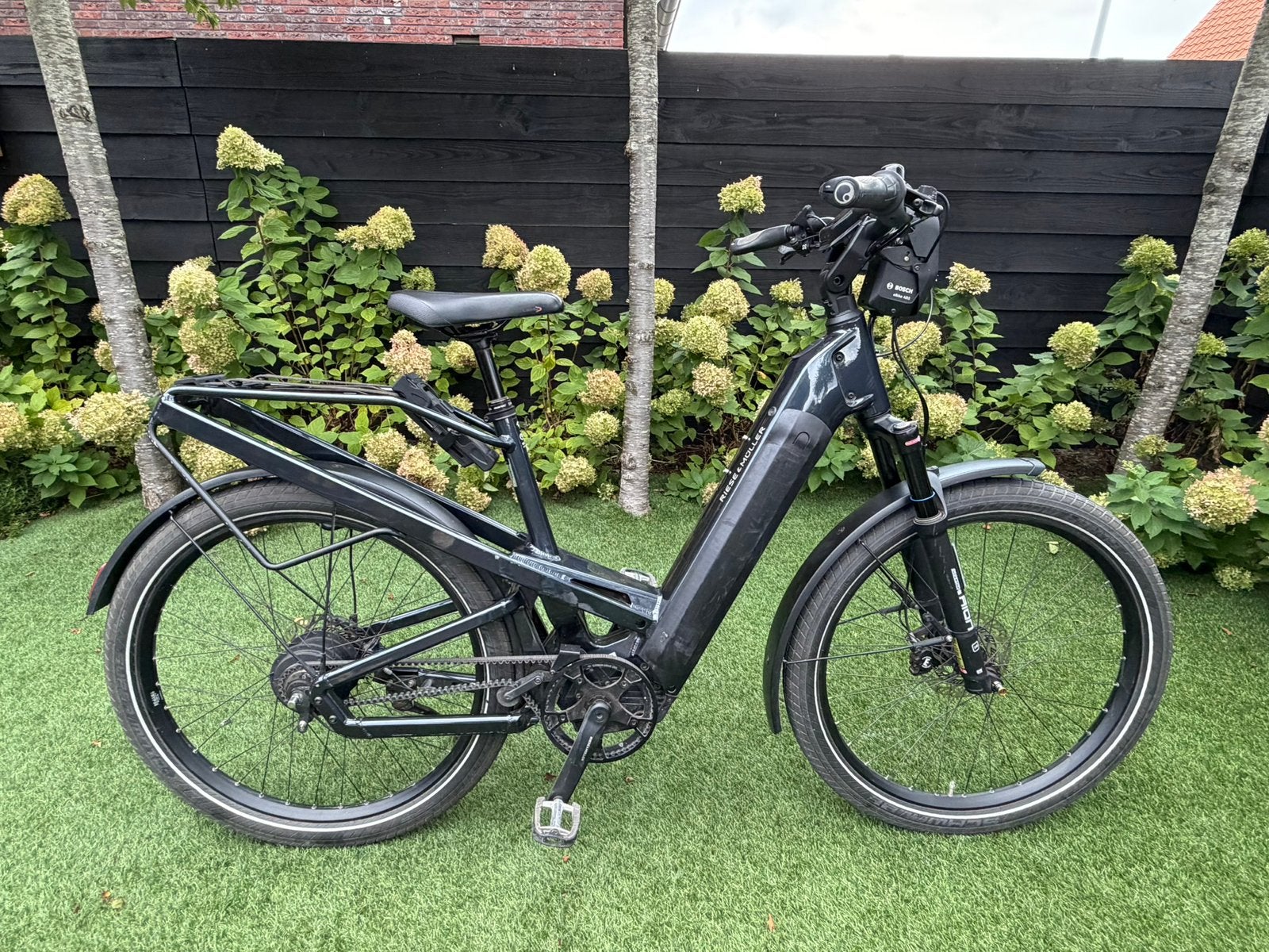 Riese & Müller Homage GT vario ABS Nyon bosch., Fietsen en Brommers, 47 tot 50 cm, Ophalen, Zo goed als nieuw, Overige merken