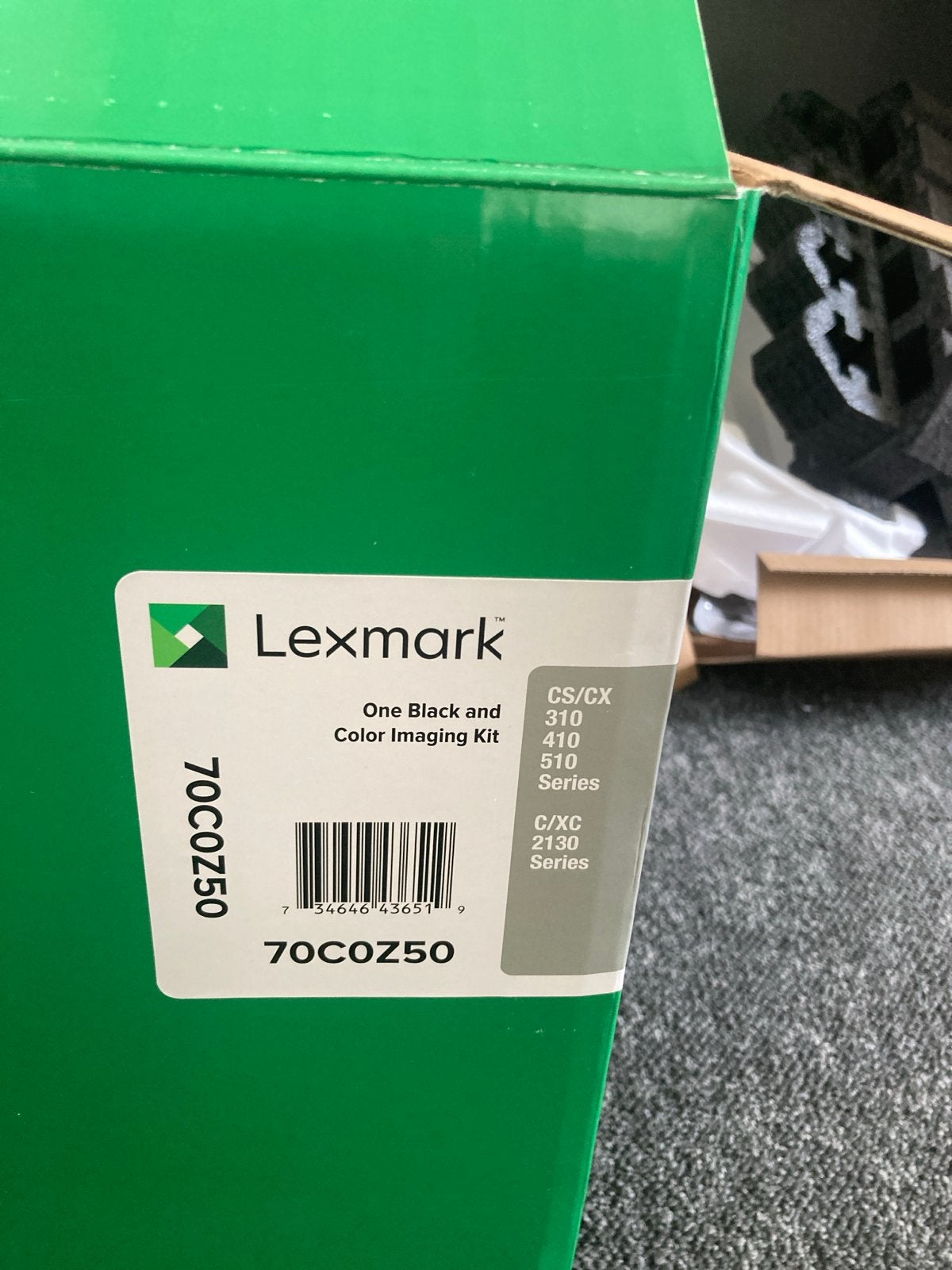 Lexmark CX410de All-in-One Laserprinter - Defect, Computers en Software, Printers, All-in-one, Kleur printen, Ophalen of Verzenden