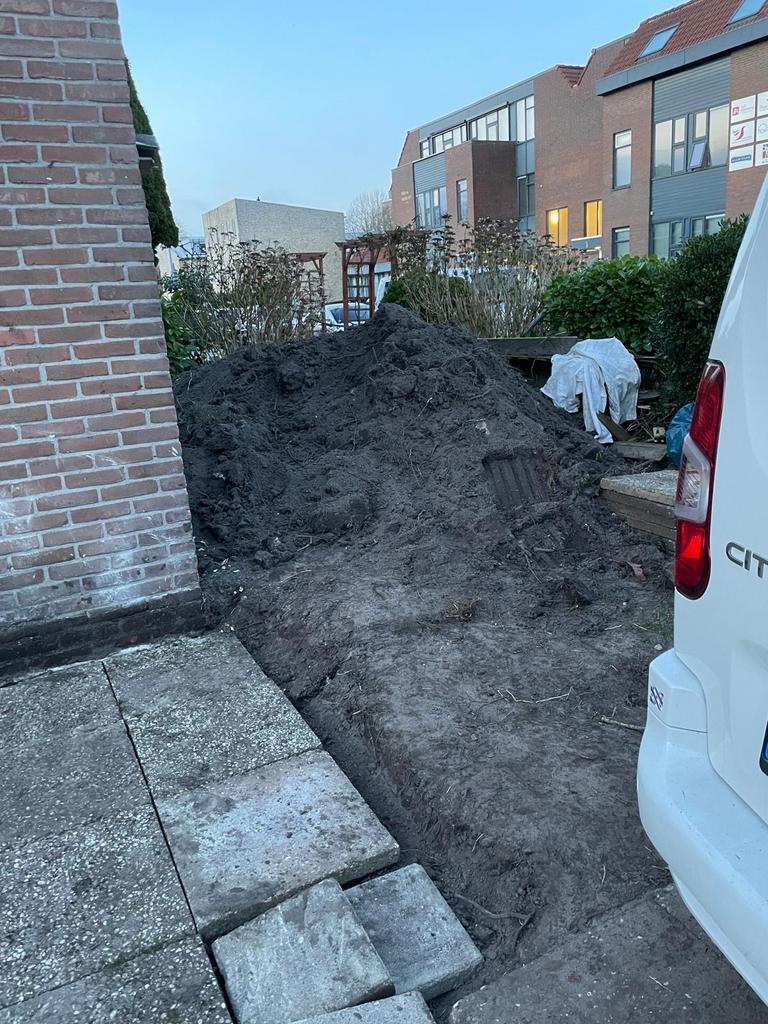 Gratis tuinaarde af te halen, Tuin en Terras, Aarde en Mest, Ophalen of Verzenden, Tuinaarde
