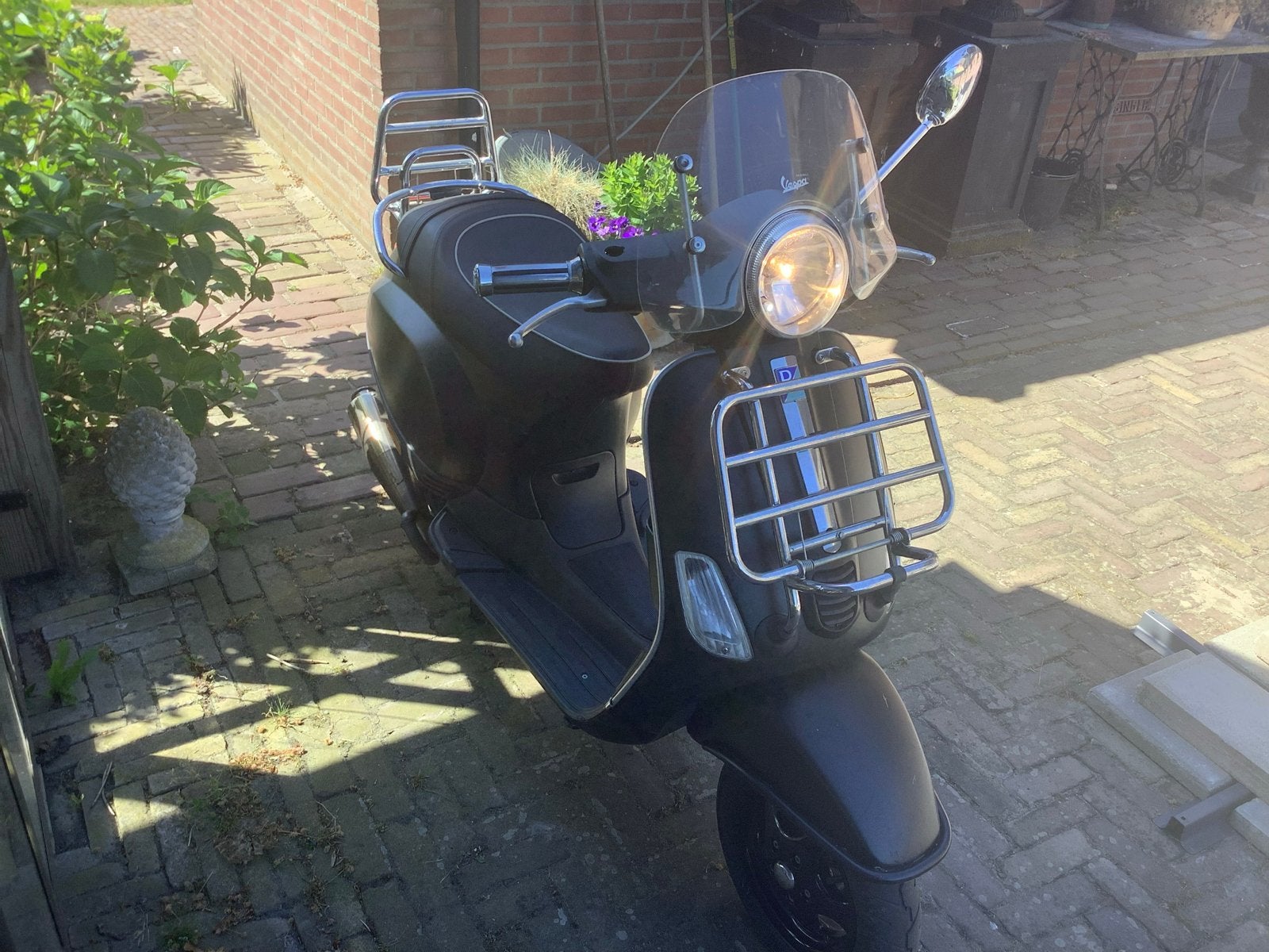 Vespa LX 125 Perfect voor rondom de stad!