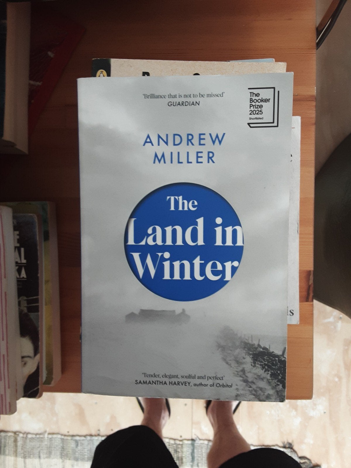 Andrew Miller, Ophalen of Verzenden, Zo goed als nieuw