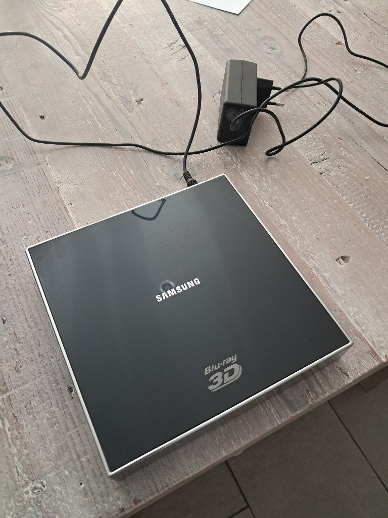 Blueray speler, Ophalen, Gebruikt, Samsung