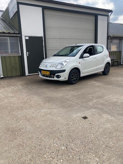 Nissan Pixo 1.0 Acenta NIEUWE ACCU NIEUWE VOORBANDEN APK, Auto's, Voorwielaandrijving, Euro 5, Stof, Gebruikt