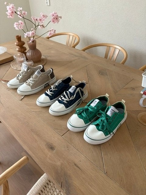 Milan casual Vintage sneakers in 3 kleuren maat 42/43, Ophalen, Nieuw, Overige kleuren, Sneakers of Gympen
